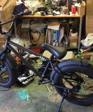 BRONX 20 純正ハンドルバー | サイクルパークトミー