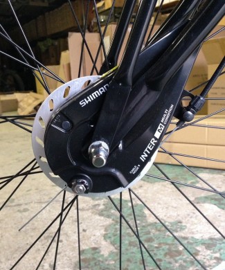 bikke2 e （電動アシスト自転車)リヤチャイルドシート付モデル