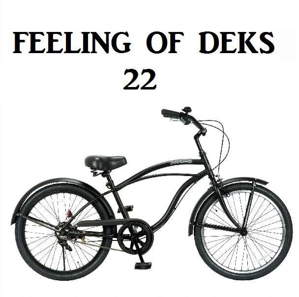 FEELING OF DECKS 22 全5色 | サイクルパークトミー